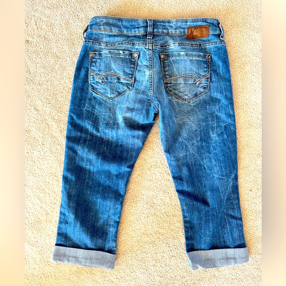 Mavi Alma denim capris